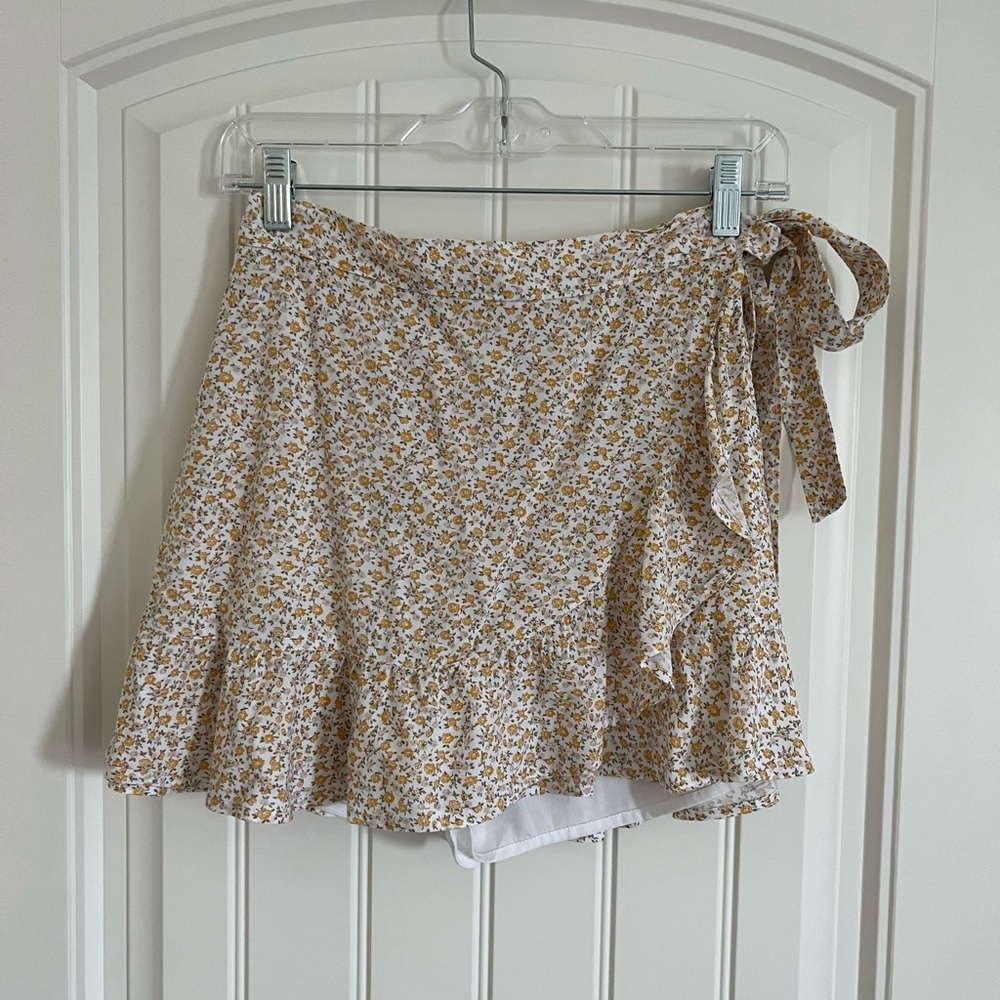 Floral Skort